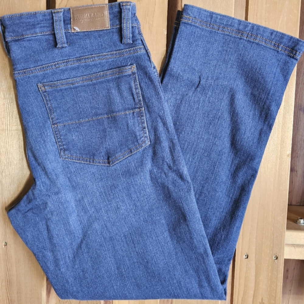 Mens Kirkland Signature Denim Jeans